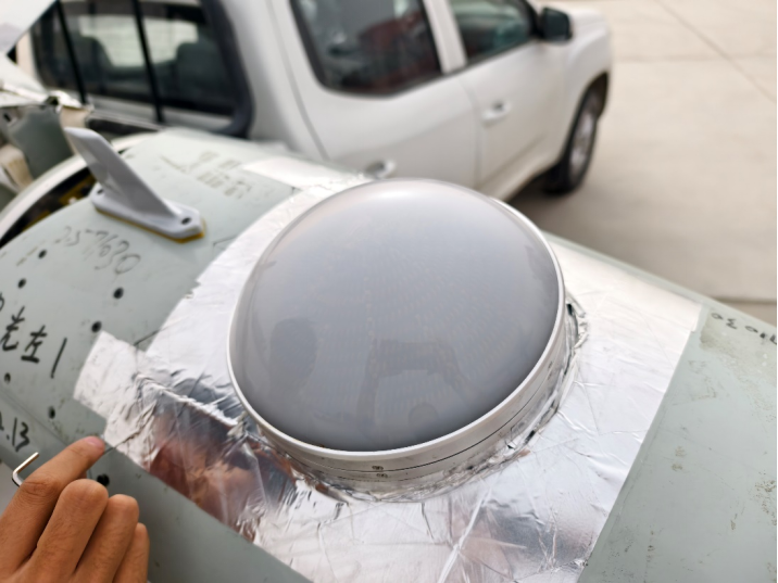 某院卫星探测试验