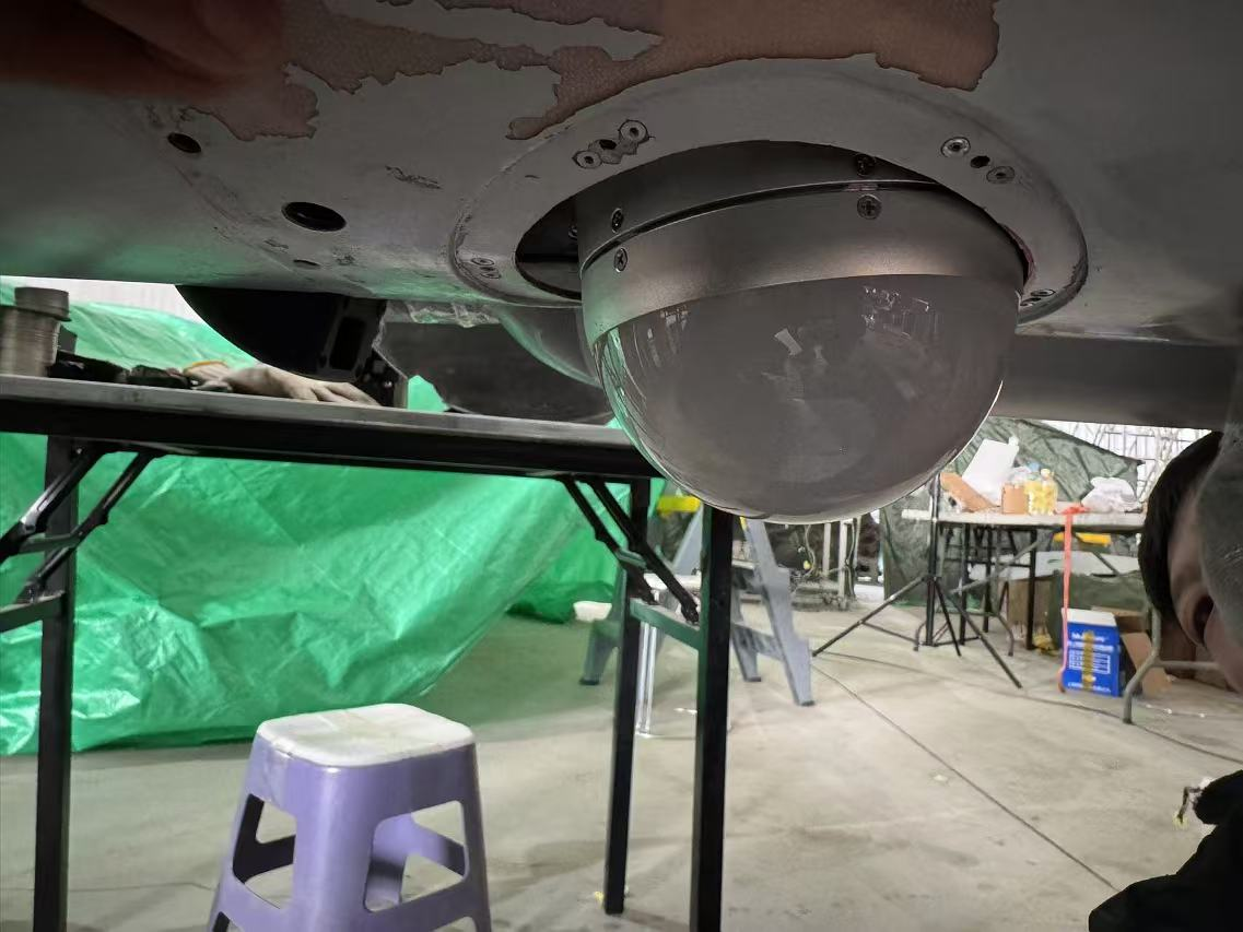 某大学某型无人机研制测试