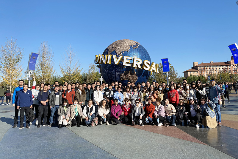 环球影城团建活动