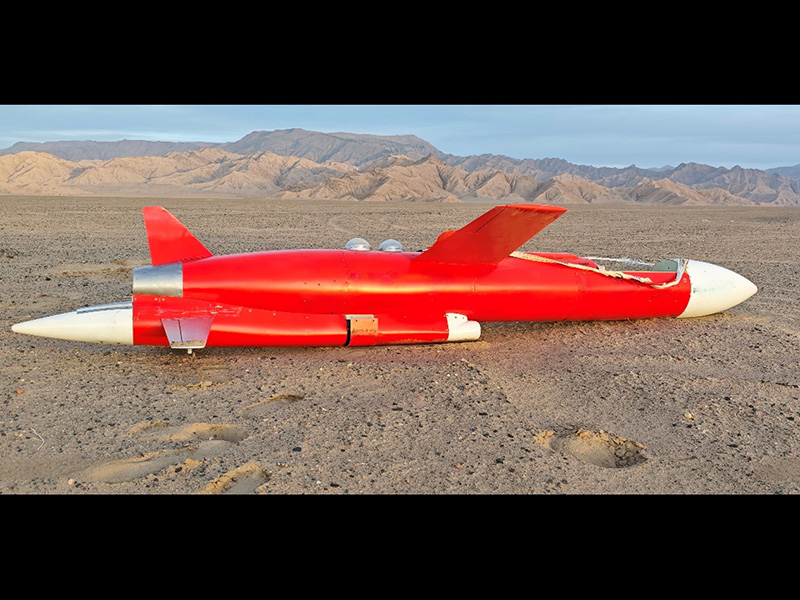 某研究院卫星探测试验